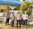 Polsek Batu Hampar Rohil Intens Sosialisasi Green Policing, Ajak Masyarakat Peduli Lingkungan