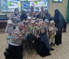 Gelar Polsanak dan Green Policing di Taman Lalu Lintas, Ditlantas Polda Riau Tanamkan Kesadaran Lalu Lintas Sejak Dini