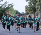 Gelar Green Policing Running Club, Polres Rohil Perkuat Sinergi Polri dan Komunitas Pelari