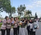 Ditlantas Polda Riau Gelar Polantas Menyapa di CFD, Wujudkan Riau Asri dan Berkeselamatan