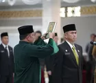 14 Pejabat Eselon II Pemprov Riau Resmi Dilantik, Jabatan Kadis Kominfotik Diduduki Supriyadi