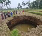 Usai Sinkhole, Muncul Diduga Gas Di Rumah Warga di Limapuluh Kota