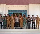 Antisipasi Karhutla, Kapolsek Batu Hampar Rohil Rakor dan Patroli bersama Unsur Forkopincam