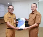 Sertijab Kadis Kominfotik, Supriyadi Bicara tentang Tekanan Fiskal yang Dialami Riau