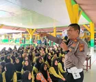 Police Goes to School, Satlantas Polresta Pekanbaru Sambangi SMA Negeri 7, Edukasi Kamseltibcarlantas