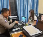 Sopir Cantik Penabrak Pekerja Marka Jalan di Pekanbaru Resmi Jadi Tersangka dan Ditahan Polisi