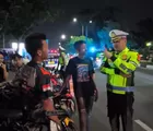 Ditlantas Polda Riau Gelar Blue Light Patrol, Tegakkan Ketertiban Lalu Lintas Jelang Operasi Keselamatan 2026   