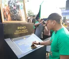 Reno Anjing Pelacak K9 Polda Riau Raih Penghargaan, Mati Dalam Misi Kemanusiaan di Palembayan Sumatera Barat