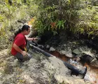 ARIMBI Ajak Kapolda Riau Lakukan Green Policing Limbah B3 di Tahura dan PLG Minas