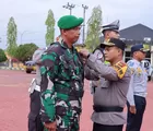 Polres Rohil Gelar Apel Ops Keselamatan Lancang Kuning 2026, Fokus Edukasi dan Pencegahan Laka Lantas