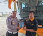 Pastikan Kendaraan Laik Jalan, Ditlantas Polda Riau Beri Imbauan dan Sosialisasi Keselamatan ke Pelaku Usaha Travel