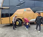 Ops Keselamatan Lancang Kuning 2026, Polantas Tegaskan Perusahaan Angkutan Patuh Aturan 