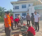 Antisipasi Karhutla, Polsek Batu Hampar Rohil Gelar Apel bersama Unsur Forkopimcam