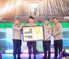 Kapolri Berikan Penghargaan Vira Satya Manava Raksaka Pasu ke Satwa Reno K9 Polda Riau