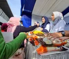 Hari Ini Pemprov Riau Gelar Operasi Pasar Murah di Desa Kasang Kulim Kampar, Beras SPHP Dibanderol Rp60.000/5 Kg