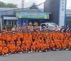 Ditlantas Polda Riau Gelar Polisi Sahabat Anak dan Green Policing,  Tanamkan Kesadaran Tertib Lalu Lintas Sejak Dini