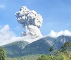 Gunung Merapi di Sumbar Meletus Besar