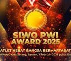SIWO PWI Awards 2025: Kolaborasi Kemenpora dan SIWO PWI Apresiasi Atlet Berprestasi