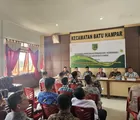 PLH Kapolsek Batu Hampar Rohil Hadiri Musrenbang Kecamatan Tahun 2026
