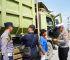 Tekan Pelanggaran ODOL, Ditlantas Polda Riau Bersama BPTD dan Dishub Tertibkan Kendaraan Tak Sesuai Spektek