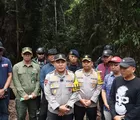 Kapolda Riau Kunjungi TKP Pembunuhan Gajah, Tegaskan Scientific Crime Investigation dalam Pengusutan Kasus