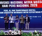 Menkomdigi Buka Konvensi Nasional Media Massa HPN 2026, Soroti Etika Pers di Era AI