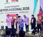 Raih Penghargaan dari SIWO PWI, Ini Rekam Jejak Wako Pekanbaru Agung Nugroho di Bidang Olahraga
