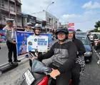 Ops Keselamatan Lancang Kuning 2026, Subsatgas Binluh Terus Intensifkan Sosialisasi Kamseltibcarlantas