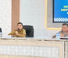 Jelang Tahun Baru Imlek 2577 dan Bulan Suci Ramadhan 1447 Hijriah Polres Rohil Gelar Rapat Koordinasi Lintas Sektoral