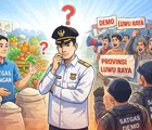 Sorotan Warganet soal Satgas Demo Luwu Raya, Gubernur Sulsel Diminta Fokus Tangani Pangan