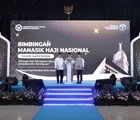 Bimbingan Manasik Nasional, Menhaj Sampaikan Inovasi Strategis 2026 dan Mengimbau Kesiapan Jemaah Sejak Dini