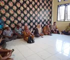 Polsek Batu Hampar Rohil Hadiri Musyawarah Desa, Perkuat Sinergi dan Ciptakan Kamtibmas Kondusif