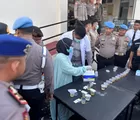 Hasil Tes Urine Dadakan, 5 Oknum Polres Meranti Positif Narkoba, Kapolres: Tegaskan Tak Ada Toleransi