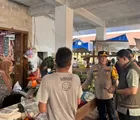Kapolres Rohil Sidak Pasar, Pastikan Stabilitas Harga dan Stok Bahan Pangan Jelang Ramadhan 1447 H Stabil
