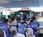 Ojol dan Polres Cimahi Kompak Wujudkan Kota Aman Menjelang Ramadan  