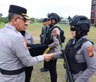 Polda Riau Resmi Tutup Pelatihan Tim RAGA Gelombang II 2026