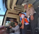 Ditlantas Polda Riau Intensifkan Ramp Check Ops Keselamatan Lancang Kuning 2026, Pengawasan di Momen Long Weekend
