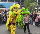 Perkuat Edukasi dengan Masyarakat di CFD Pekanbaru, Ditlantas Polda Riau Gelar Festival Keselamatan Berlalu Lintas 2026