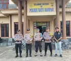 Cuti Bersama, Polsek Batu Hampar Rohil Tetap Siaga Keamanan Mako dan Perketat Pengawasan Tahanan serta Kamtibmas