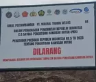 Tebang Pilih? 8 Tambang Didenda dan Dipalang, PT Position Tak Terhadang!