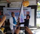 Jafarudin Resmi Pimpin SMSI DIY Masa Bakti 2026–2030: Buku Ambang Sandyakala Jurnalisme Dibedah