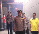 Pastikan Perayaan Imlek 2577 Aman dan Kondusif, Kapolres Rohil Kunjungi Klenteng