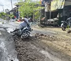Jalan di Kabupaten Pemalang Rusak Parah, Aliansi Singgung Peran DPRD: Masih Berlakukah Reses?