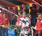 Meriahnya Festival Perang Air Kabupaten Meranti, Kapolda Riau: Merawat Tradisi, Jaga Persaudaraan