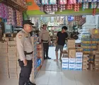 Sambut Ramadhan, Polsek Batu Hampar Rohil Intensifkan Patroli Jaga Kondusifitas Wilayah