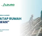 Promedia Group dan Alduro Luncurkan Program Ganti Atap Rumah Wartawan Gratis