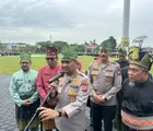 Lestarikan Budaya Melayu di Bumi Lancang Kuning, 11 Ribu Personel Polda Riau Pakai Tanjak dan Selempang Tiap Jumat