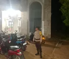 Polsek Batu Hampar Rohil Gelar Patroli Tarawih, Komitmen Polri Hadir di Tengah Masyarakat