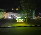 Komitmen jaga Lingkungan, Polda Riau Pasang Akrilik Green Policing di 10 Titik Strategis Kota Pekanbaru