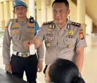 85 Personil Polres Rohil Dites Urine Mendadak, Kapolres hingga Bintara